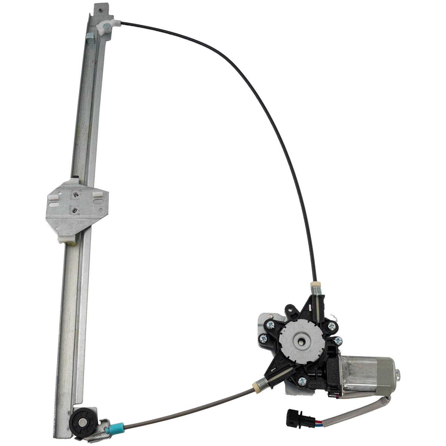 Front, Driver Side Power Window Regulator, With Motor