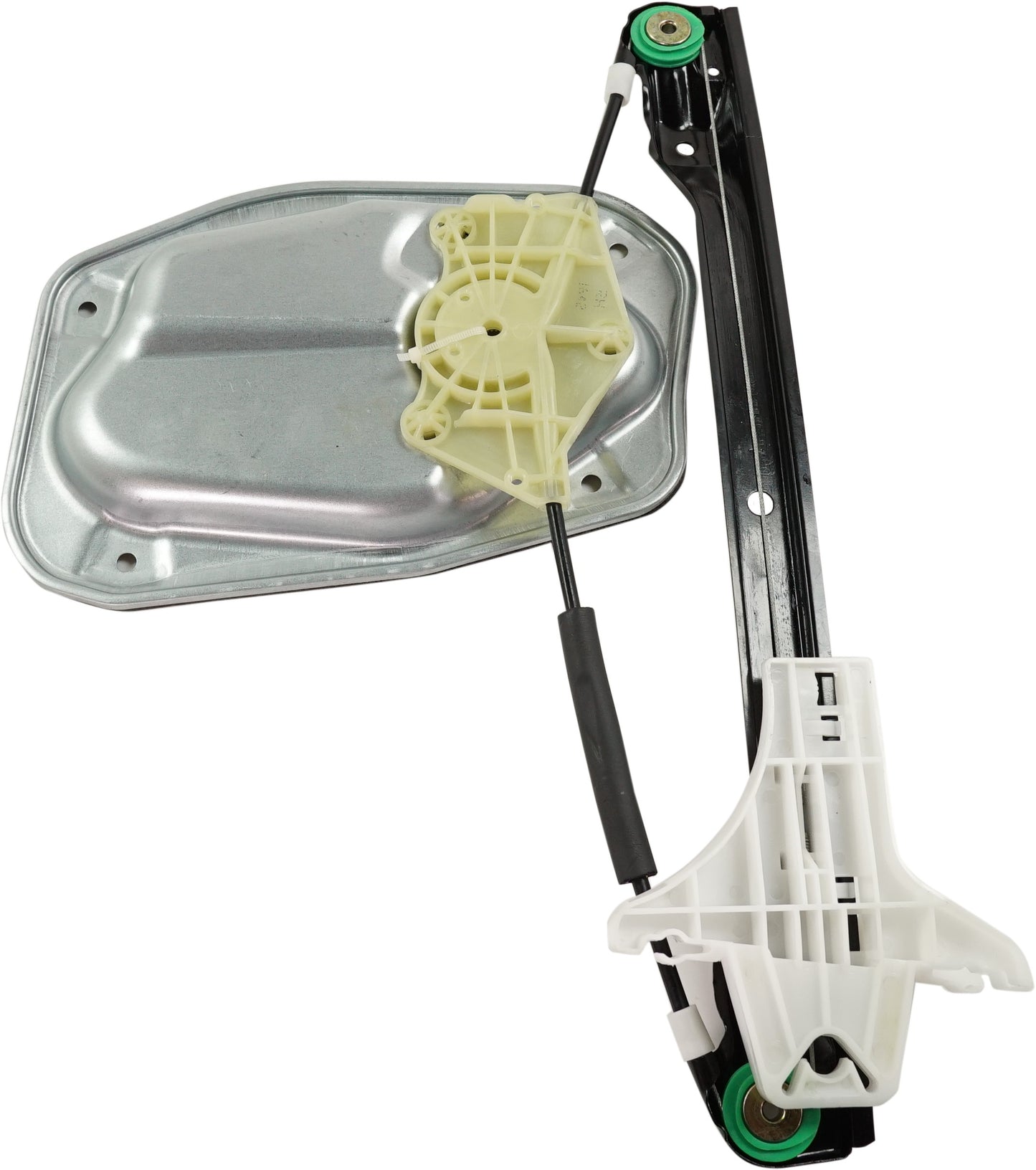 Rear, Passenger Side Power Window Regulator, Without Motor