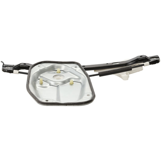 Rear, Driver Side Power Window Regulator, Without Motor