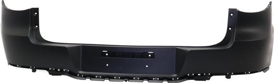 Rear, Upper Primed Bumper Cover, 4 Cyl., 2.0L Engine, CAPA Certified