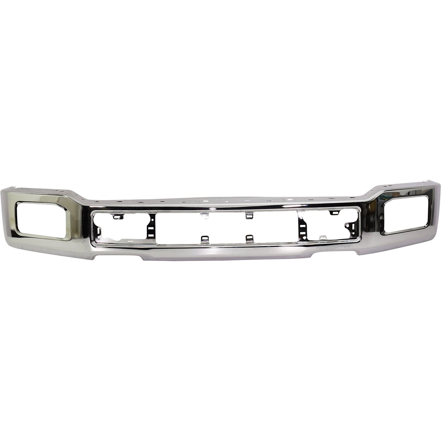 Front Bumper, Chrome, Without Mounting Brackets