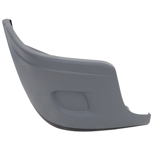 Front, Passenger Side Bumper Powdercoated Gray