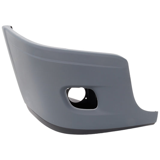 Front, Passenger Side Bumper Powdercoated Gray