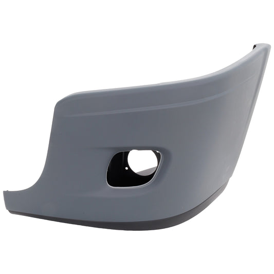 Front, Driver Side Bumper Powdercoated Gray