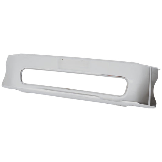 Front, Center Bumper, Chrome, Base Model