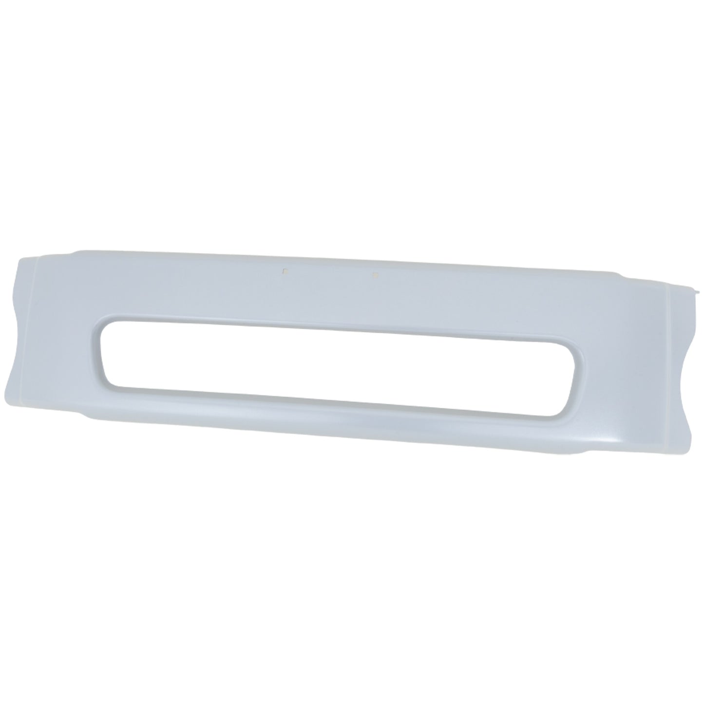 Front, Center Bumper, Painted Gray, Base Model