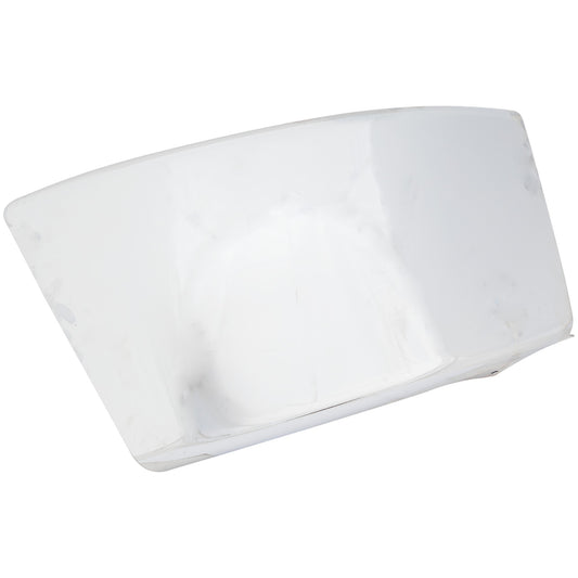 Front, Passenger Side Bumper, Chrome, Base Model