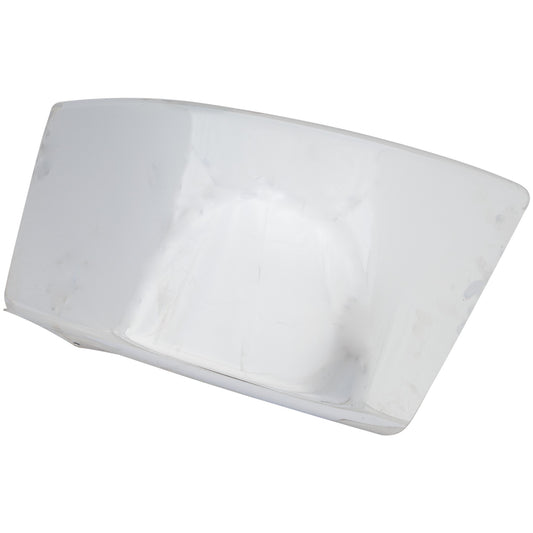 Front, Driver Side Bumper, Chrome, Base Model