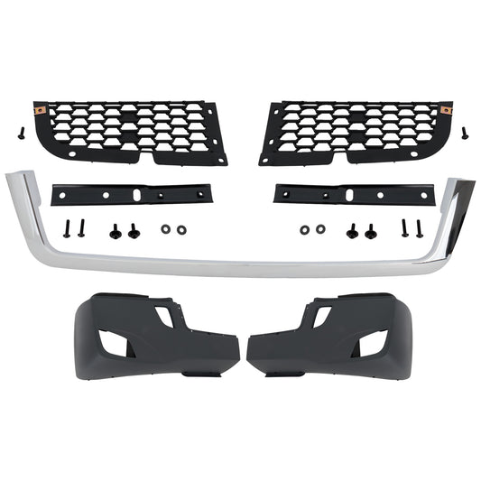 Front Bumper Powdercoated Gray