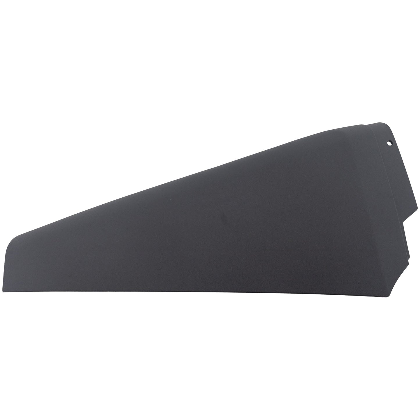 Front, Driver Side Bumper Powdercoated Gray