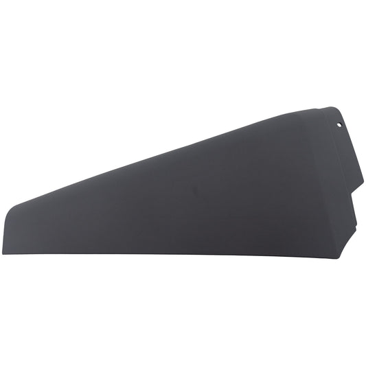 Front, Driver Side Bumper Powdercoated Gray