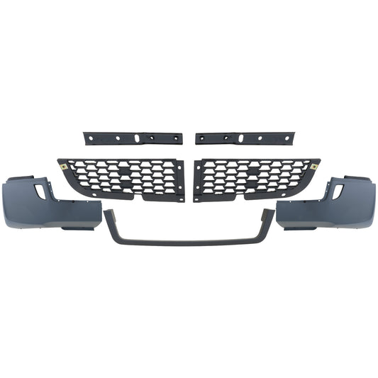 Front Bumper Powdercoated Gray