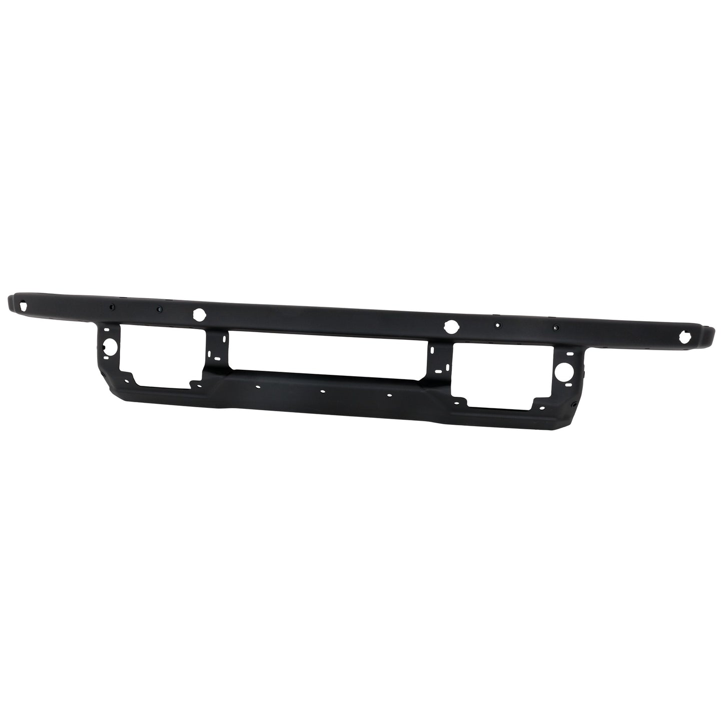Front Bumper, Black, For Models with Park Distance Control Sensor