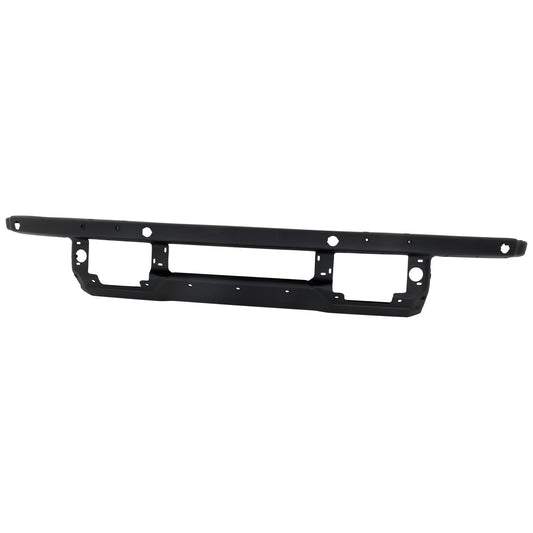 Front Bumper, Black, For Models with Park Distance Control Sensor
