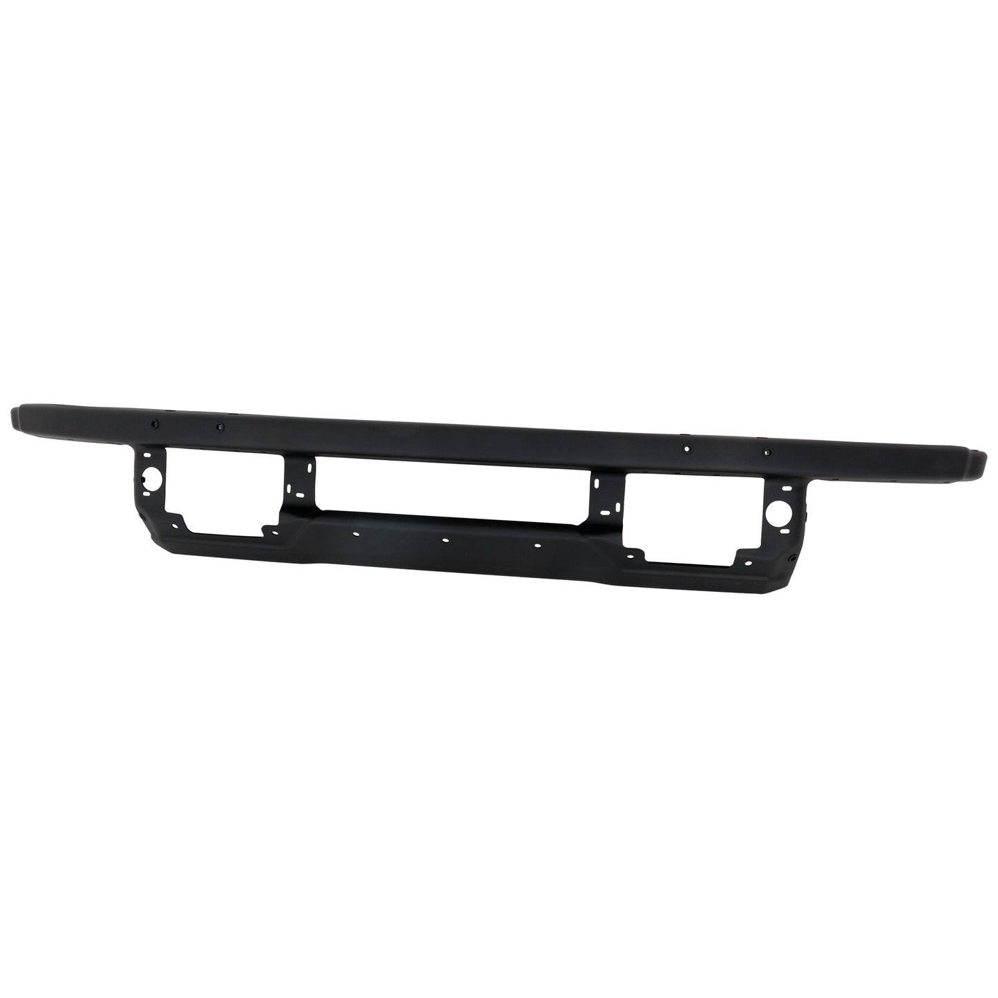 Front Bumper, Black, For Models without Park Distance Control Sensor