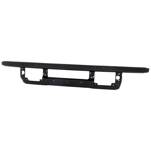 Front Bumper, Black, For Models without Park Distance Control Sensor