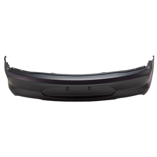 Front Primed Bumper Cover, With Parking Aid Sensor Holes, Without Park Assist, Cam and Tow Hook Holes, CAPA Certified
