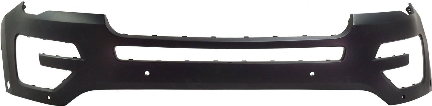Front Primed Bumper Cover, For Models with Active Park Assist System