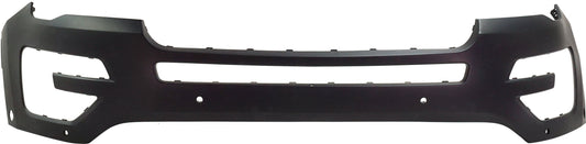 Front Primed Bumper Cover, For Models with Active Park Assist System