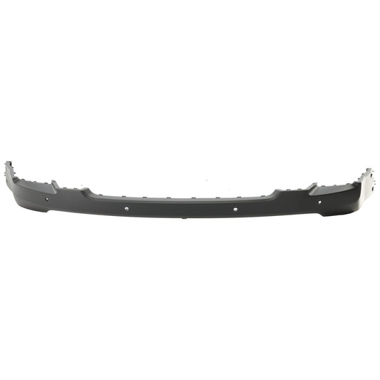 Front, Upper Primed Bumper Cover