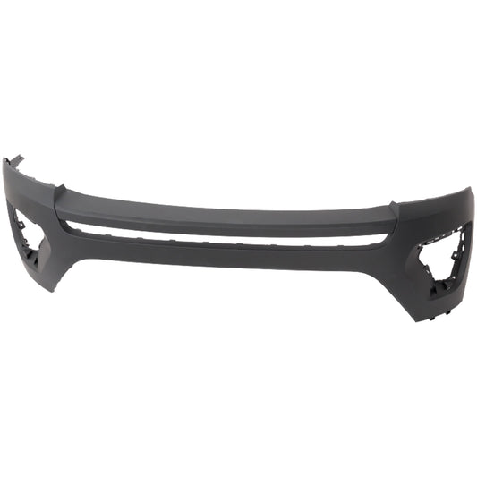 Front Primed Bumper Cover CAPA Certified