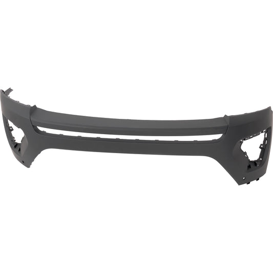 Front Primed Bumper Cover CAPA Certified