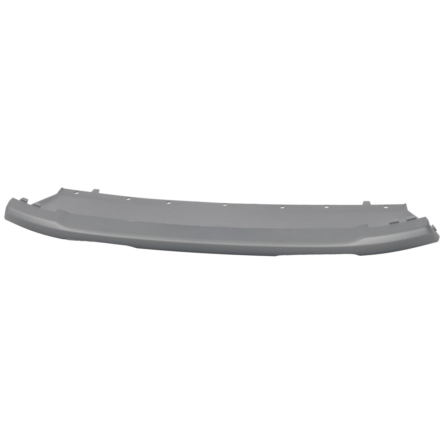 Front, Lower Painted Gray Bumper Cover CAPA Certified