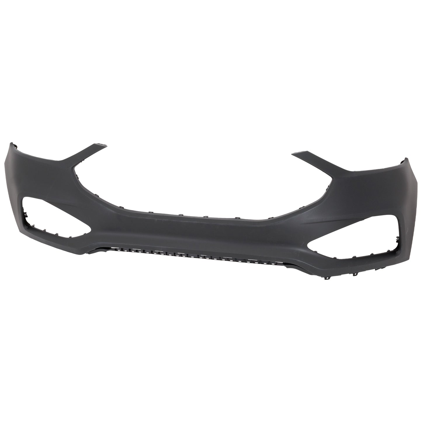 Front, Upper Primed Bumper Cover