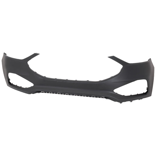 Front, Upper Primed Bumper Cover
