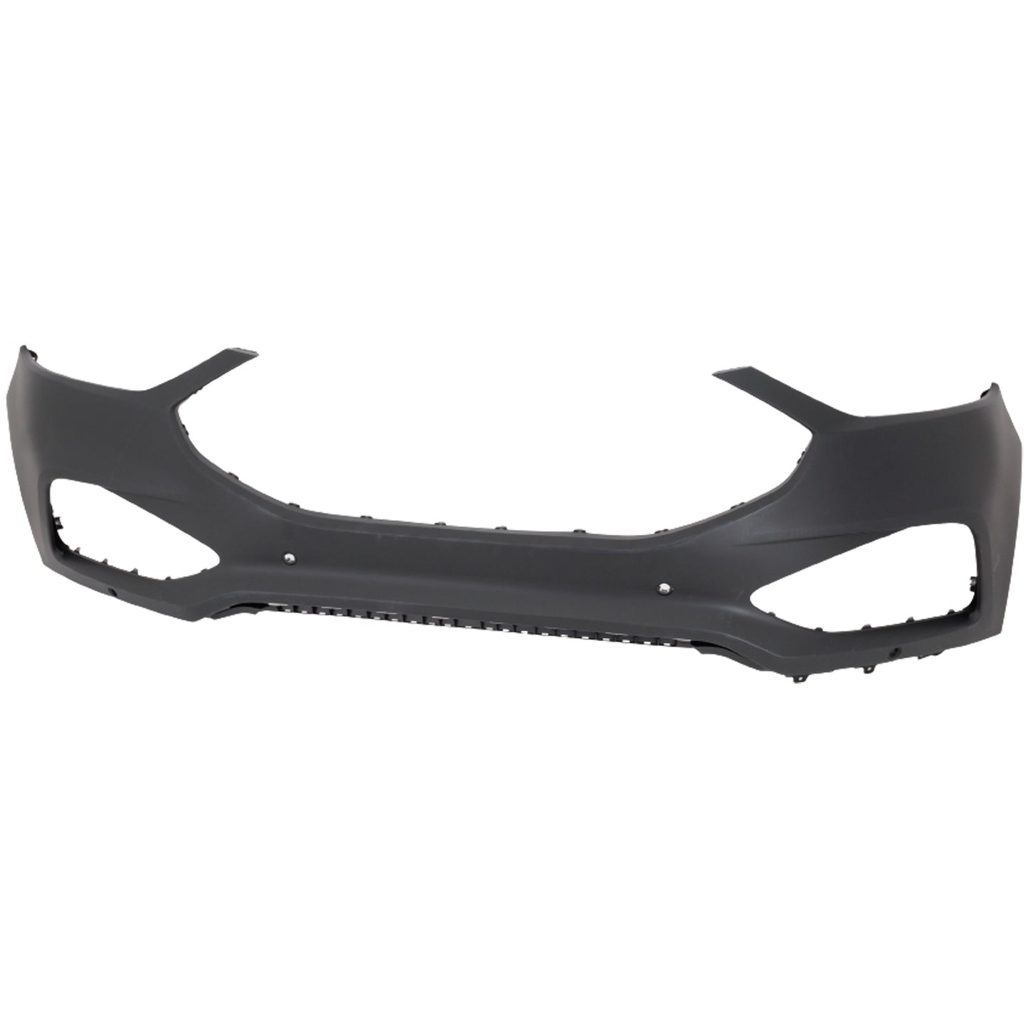 Front, Upper Primed Bumper Cover CAPA Certified