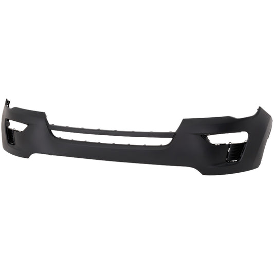 Front, Upper Primed Bumper Cover