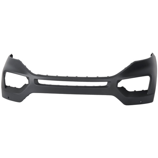 Front, Upper Primed Bumper Cover