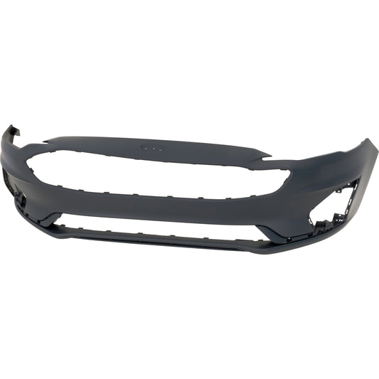 Front Primed Bumper Cover, For Models Without Parallel Park Assist, CAPA CERTIFIED