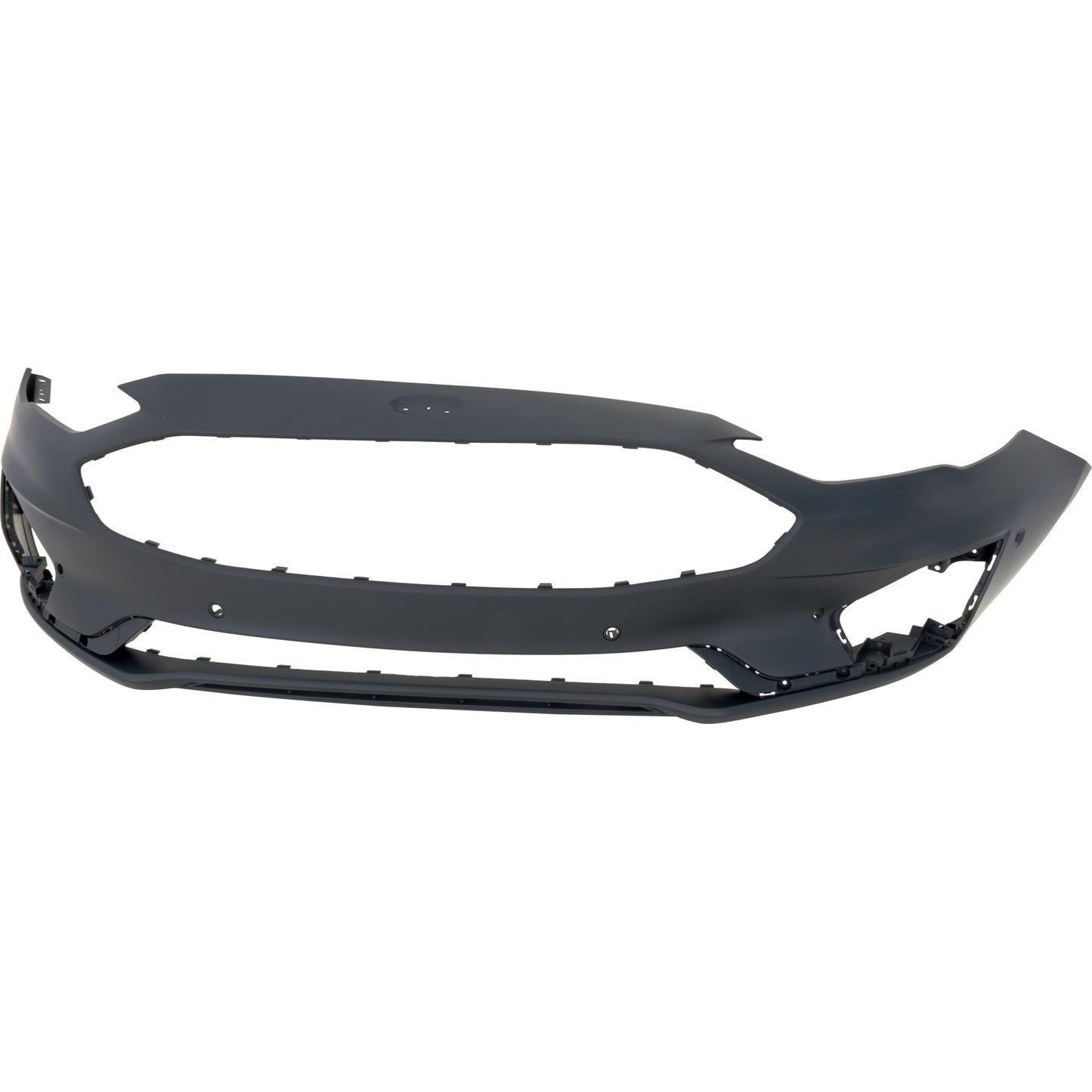 Передняя грунтованная накладка на бампер