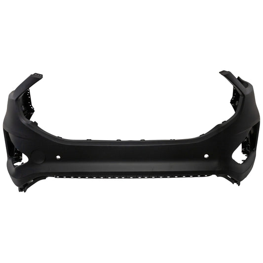 Front, Upper Primed Bumper Cover