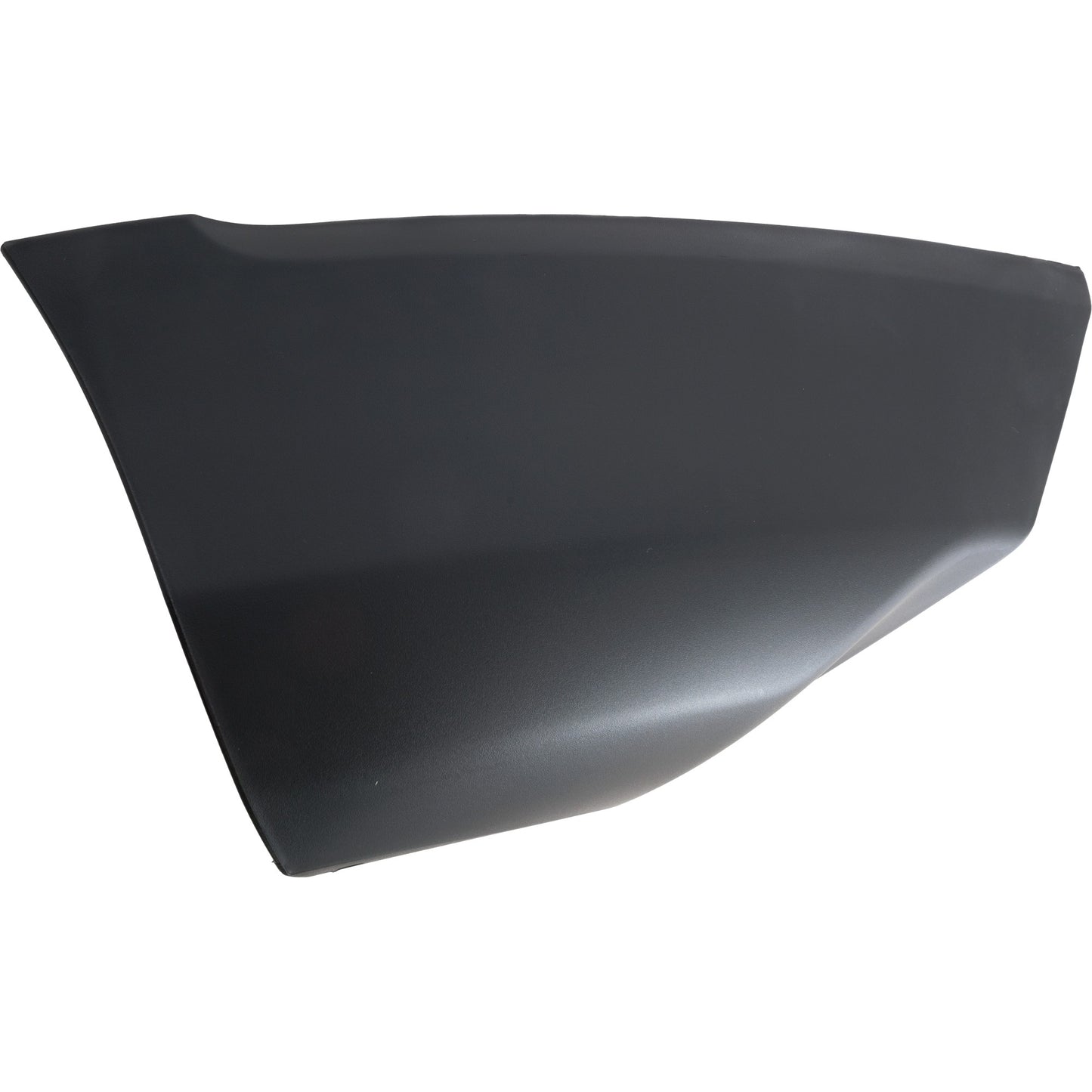 Front, Passenger Side, Outer Textured Bumper Cover