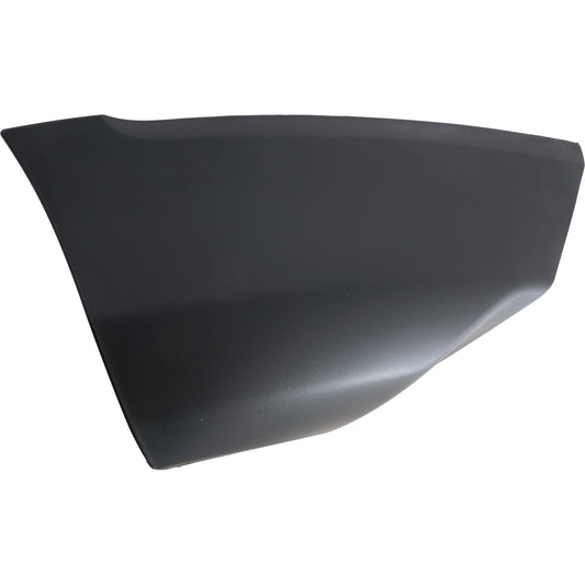 Front, Passenger Side, Outer Textured Bumper Cover