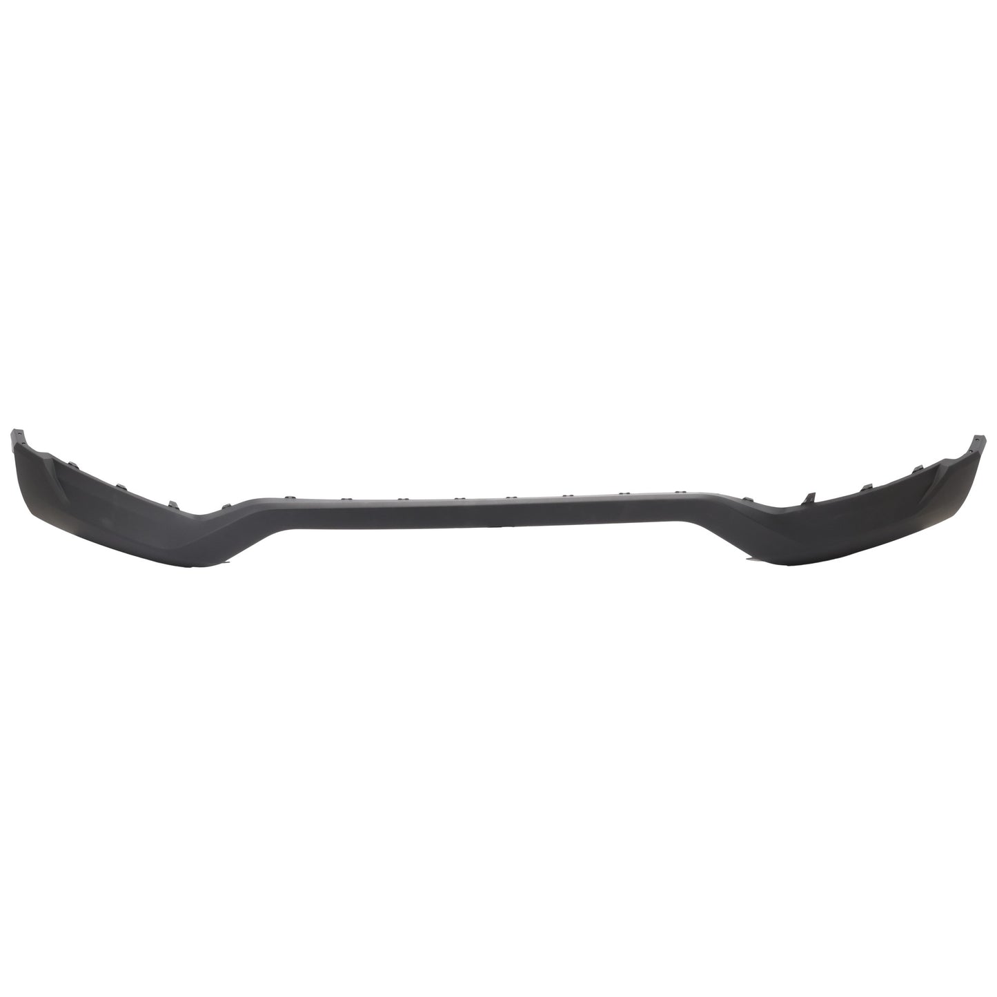 Front, Lower Textured Bumper Cover