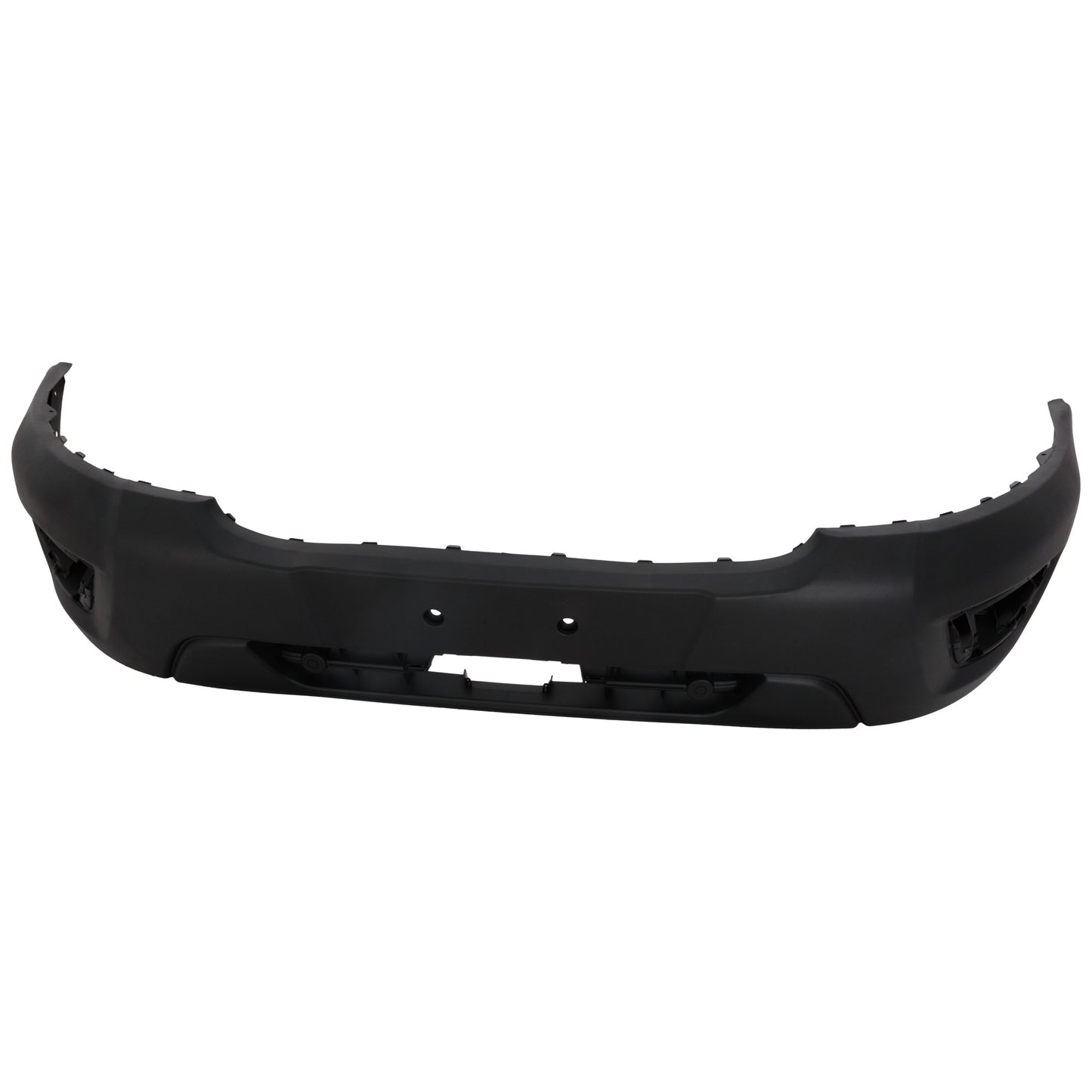 Front, Lower Textured Black Bumper Cover CAPA Certified