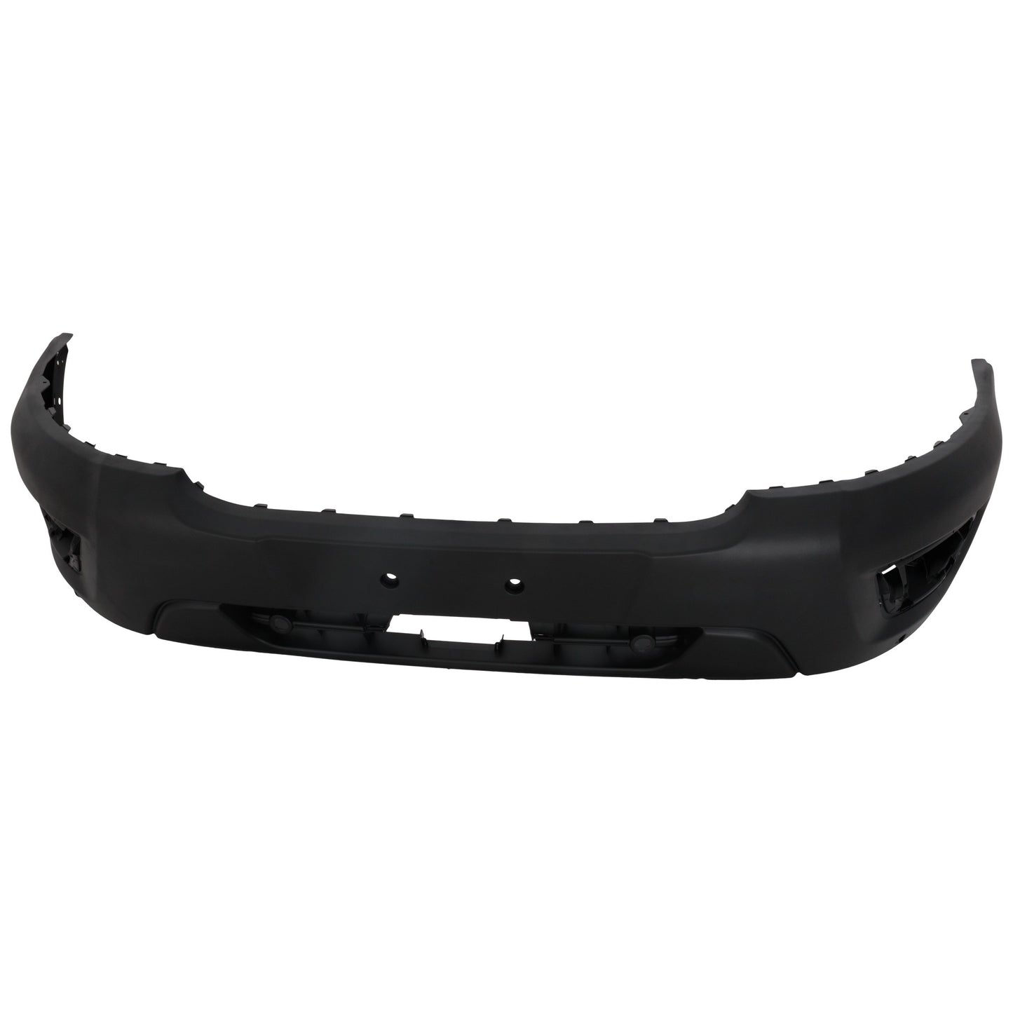 Front, Lower Textured Black Bumper Cover CAPA Certified
