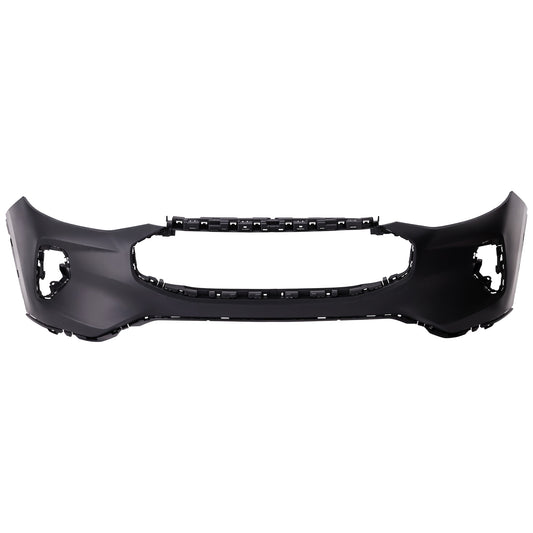 Front, Upper Primed Bumper Cover