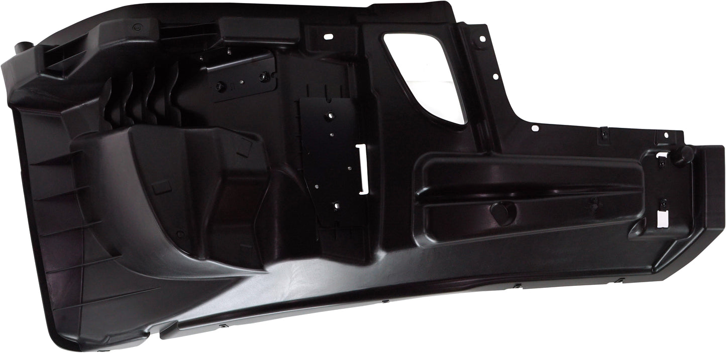 Front, Passenger Side Bumper Reinforcement, Plastic, 113/125 Models, 6 Cyl., 12.8L Engine, For Models Without Fog Light Hole