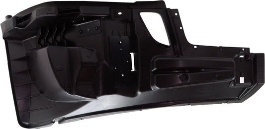 Front, Passenger Side Bumper Reinforcement, Plastic, 113/125 Models, 6 Cyl., 12.8L Engine, For Models Without Fog Light Hole