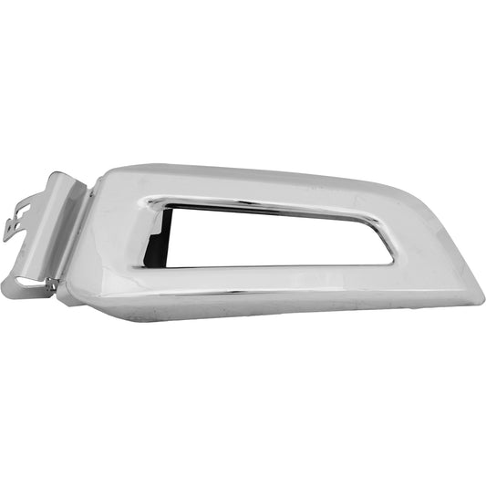 Front, Passenger Side Bumper End, Chrome, Raptor Model