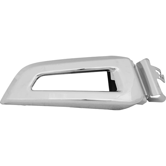 Front, Driver Side Bumper End, Chrome, Raptor Model