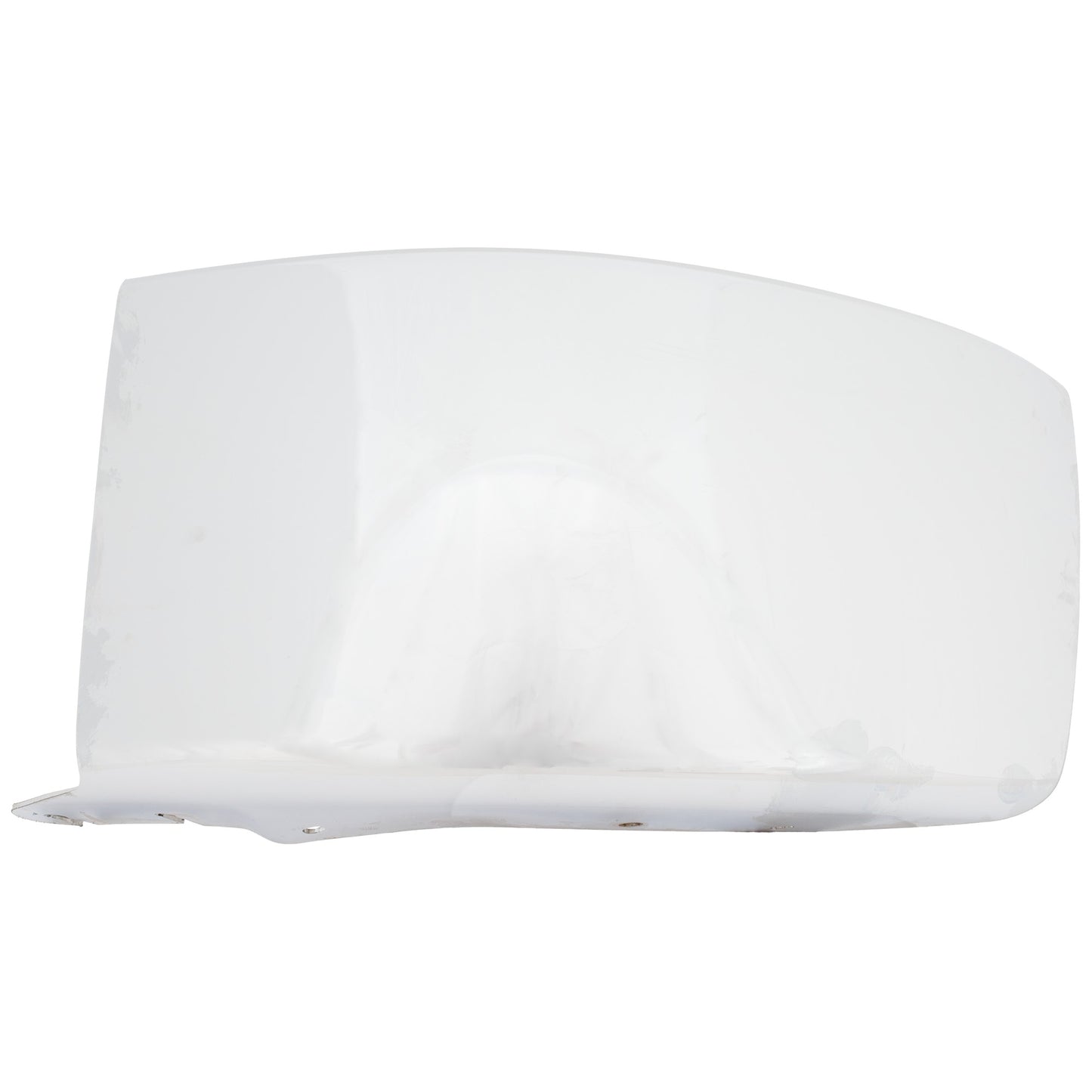 Front, Driver Side Bumper End, Chrome, Plastic, (720MM), Base Model