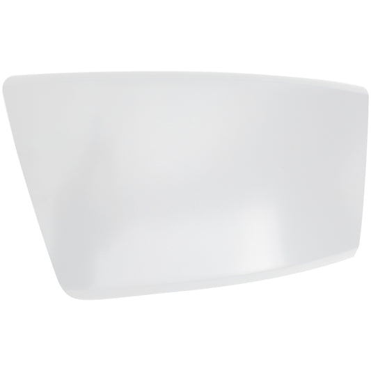 Front, Passenger Side Bumper End, Gray, Steel, (720MM), Base Model