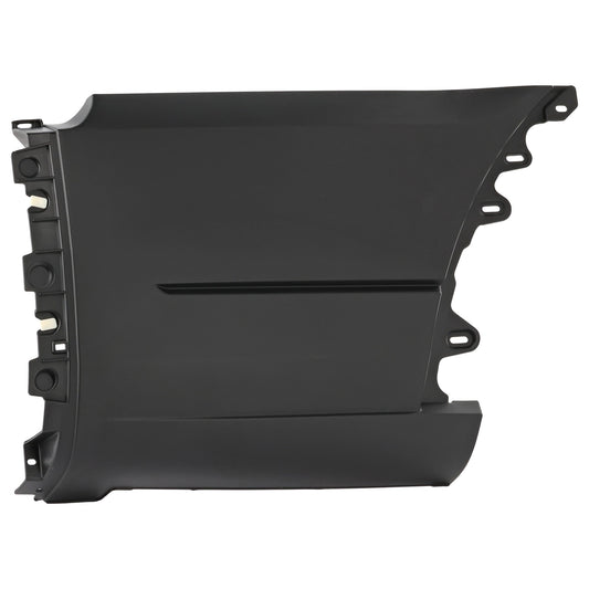 Задний бампер со стороны пассажира, текстурированный пластик, сертифицированный CAPA