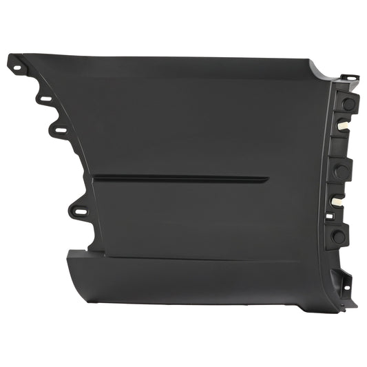 Задний бампер со стороны водителя, текстурированный пластик, сертифицированный CAPA