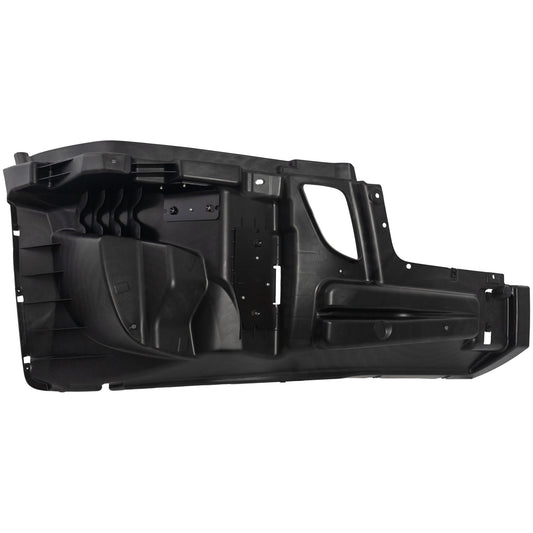 Front, Passenger Side Bumper Reinforcement, Plastic